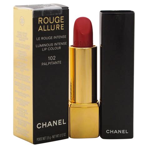 chanel 102 lipstick|chanel rouge allure lip color.